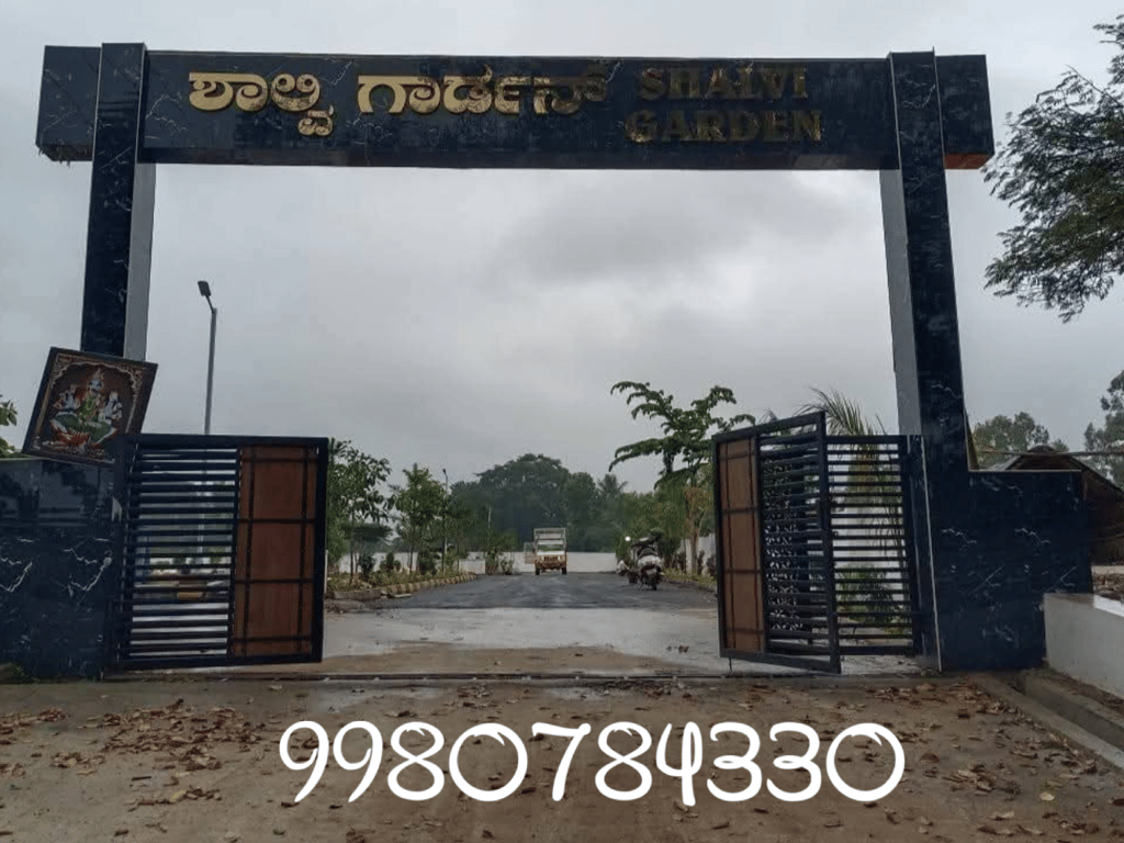 Villa plots with construction for sale near Uganavadi Bangalore North - 1