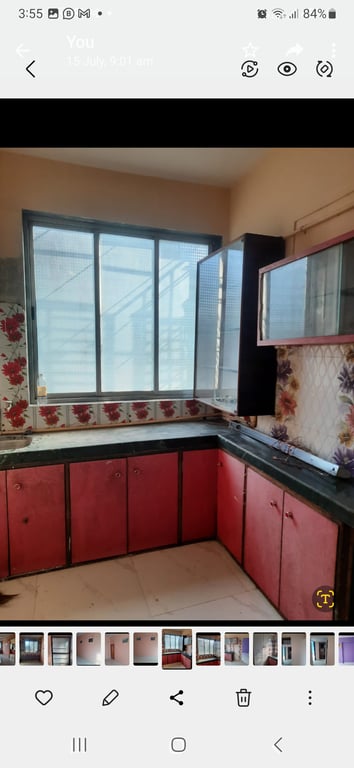 2bhk flat available for rent in Mora, Uran thumbnail 3