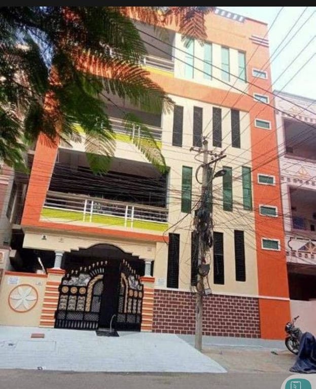 8BHK Independent House for Sale – Gulmohar Park Colony, Sherilingampally, Hyderabad (G+2+ Penthouse)