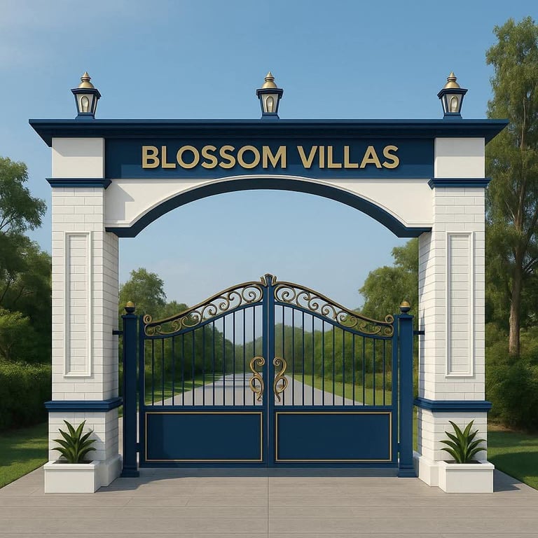 Residential plot for sale - 1