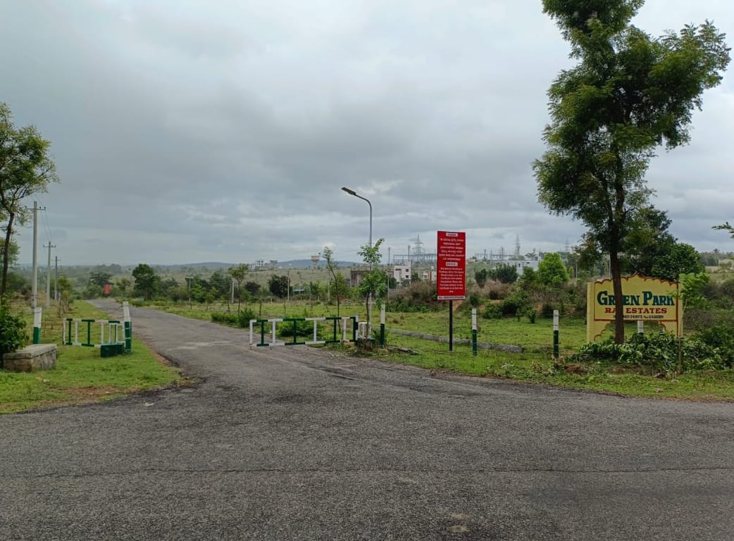 Residential Site for Sale – Green Park Layout, Vaajmangala, Mysore thumbnail 2