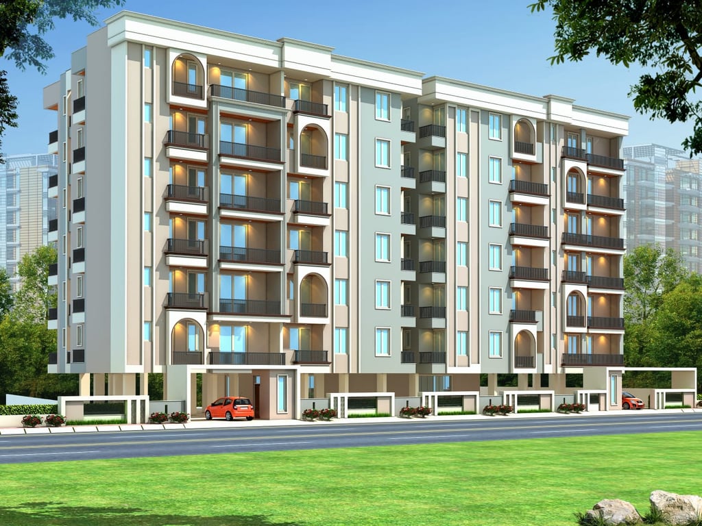 3 BHK ULTRA LUXURIOUS FLATS - 1