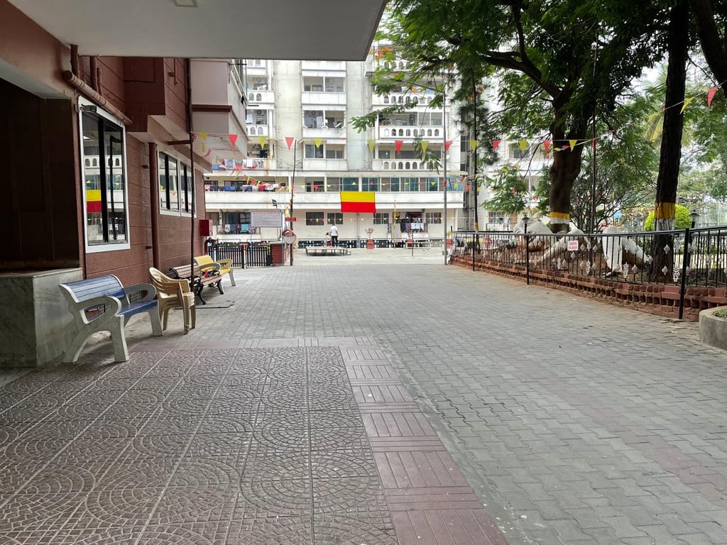 2 bhk gated community flat on rent in Wilson Garden Bangalore thumbnail 11