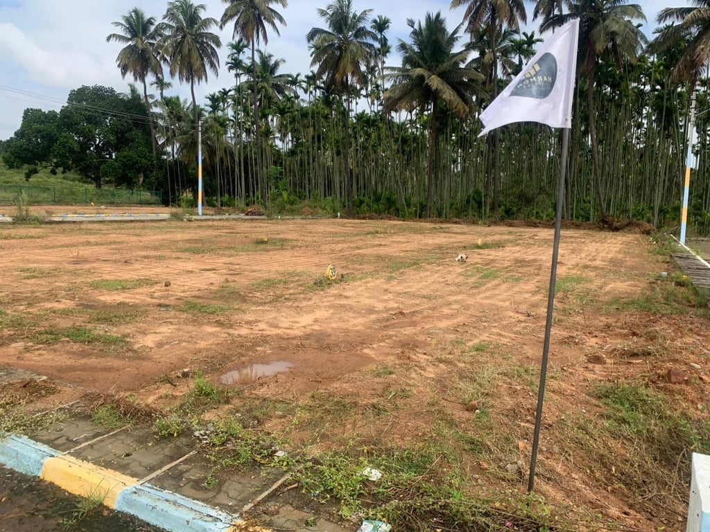 Residential Plots for Sale – Harmony SLN Enclave Near Dabaspete Circle, Nelamangala, Bangalore Rural - 1