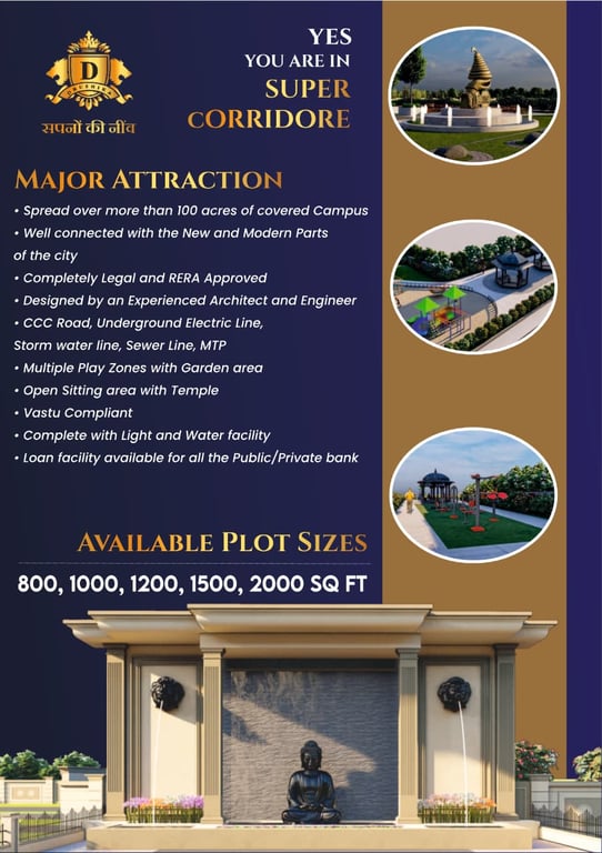 Plot for sale in luxury township [DRUSHIKA IMPERIAL] thumbnail 2