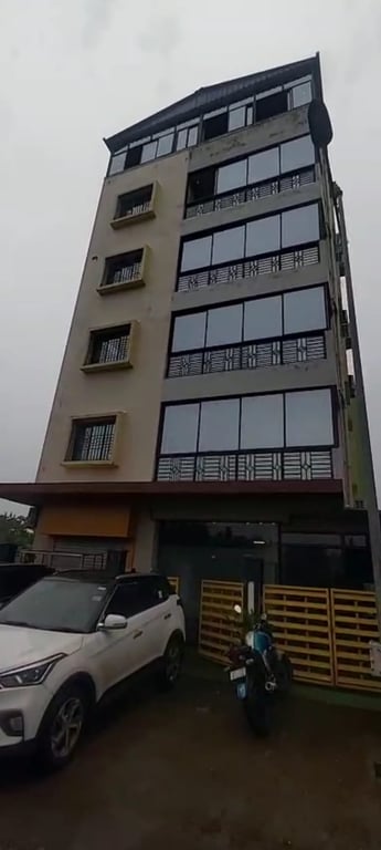 Entire G+4 Building for Sale – New Town Action Area 2, Near Eco Park Metro, Kolkata - 1