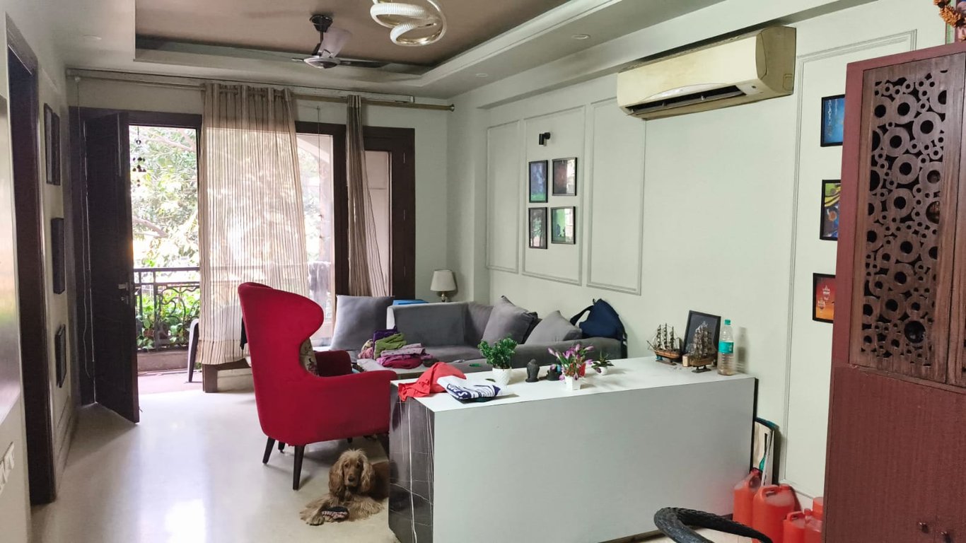 3 bhk attached bathroom. - 1