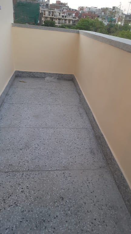 1 BHK with huge balcony & open area (Available for small family/beachlers) thumbnail 11