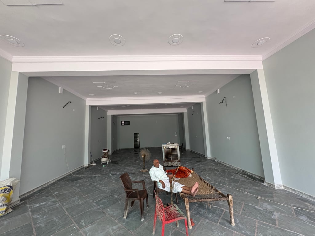 Ground floor with storeroom/strong room with separate bathroo thumbnail 7