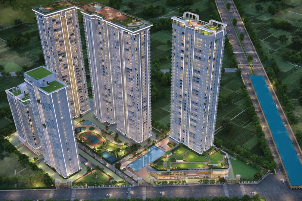 Dwarka Expresswa 2bhk, 3bhk, 4bhk thumbnail 9