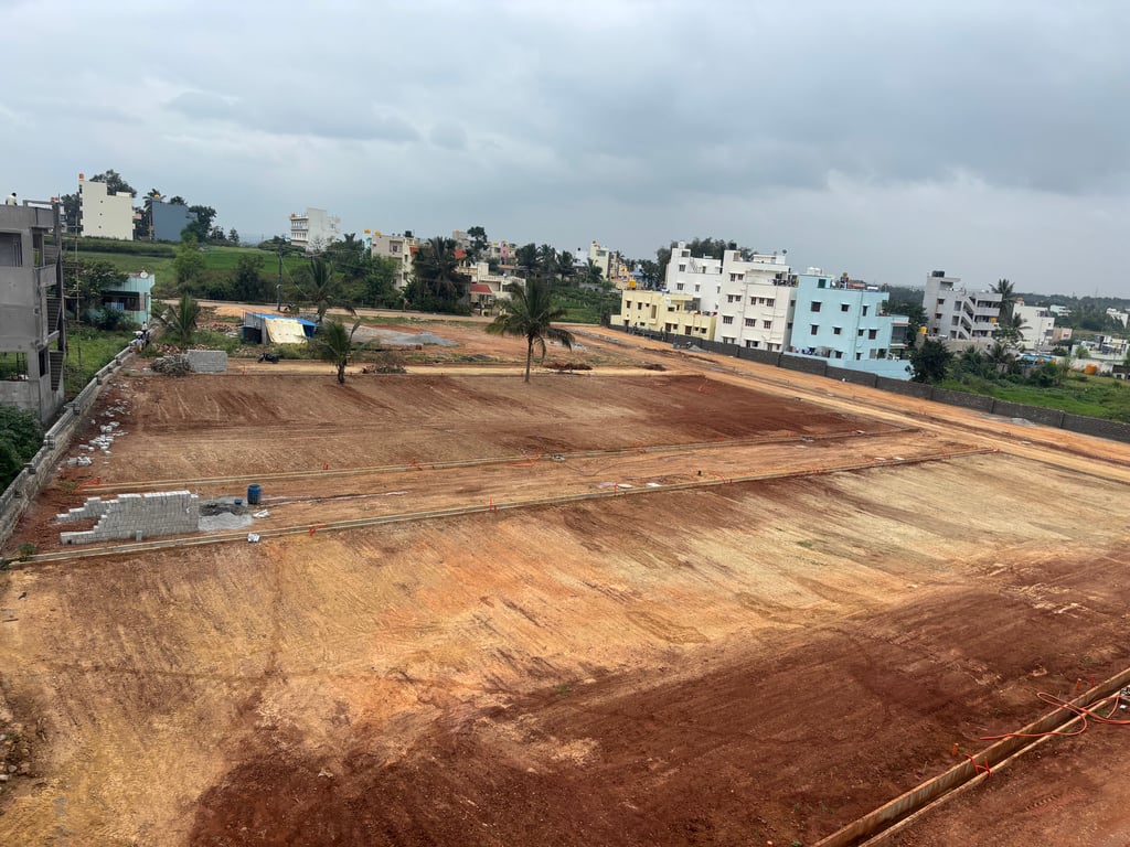 Premium Residential Villa Plots for Sale near Madavara Metro Station thumbnail 3