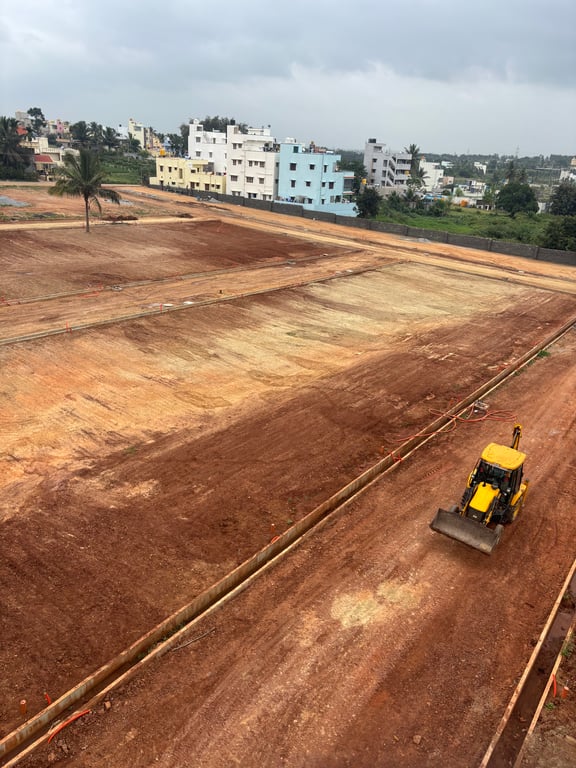 Premium Residential Villa Plots for Sale near Madavara Metro Station thumbnail 1