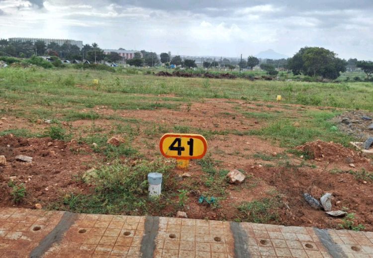 PLOT FOR SALE IN NELMANGALA thumbnail 2