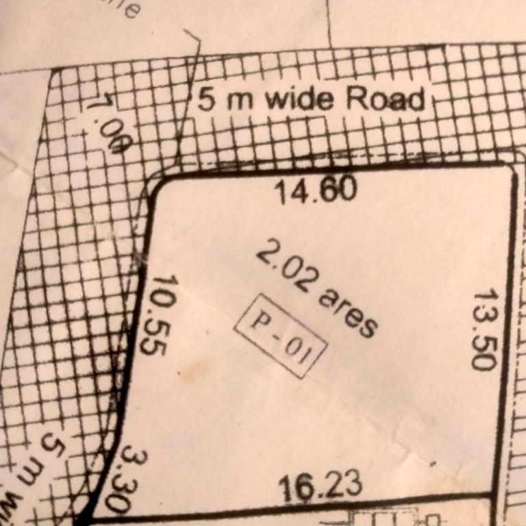5 cents of residential plot for sale at chittazha. 6 lakhs per centTrivandrum. thumbnail 2