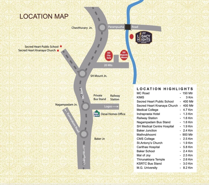 For Urgent Sale: Brand New 2 BHK Flat in Kottayam. thumbnail 6