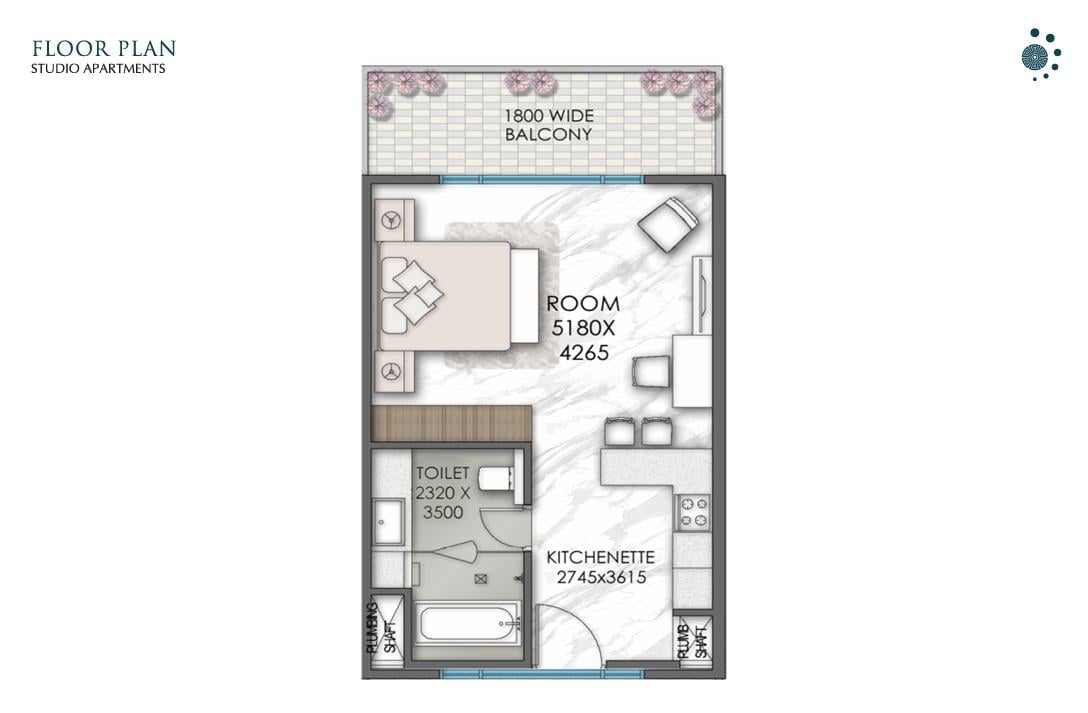 Dwarka Expresswa 2bhk, 3bhk, 4bhk thumbnail 2