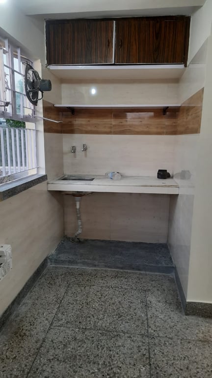 1 BHK with huge balcony & open area (Available for small family/beachlers) thumbnail 1