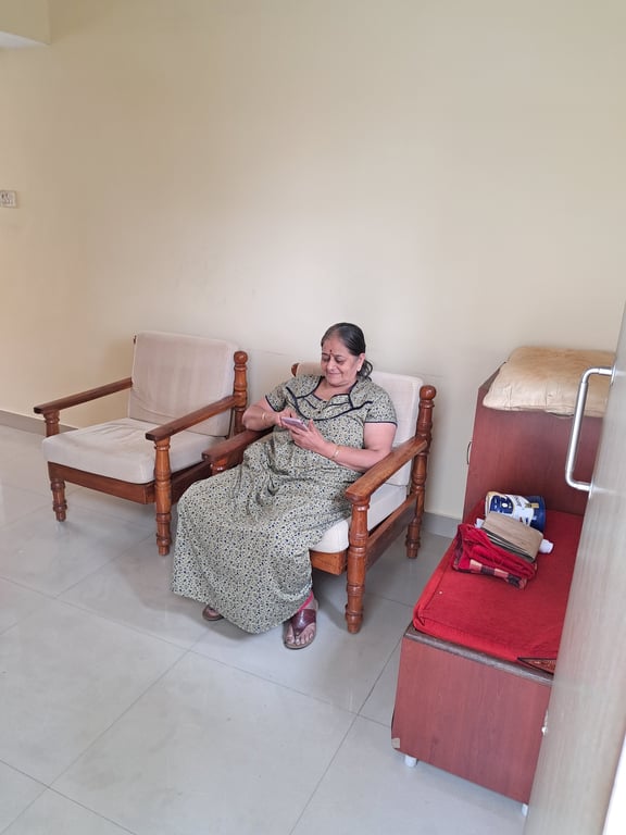 1 bhk in malleshwaram prime locality - 1