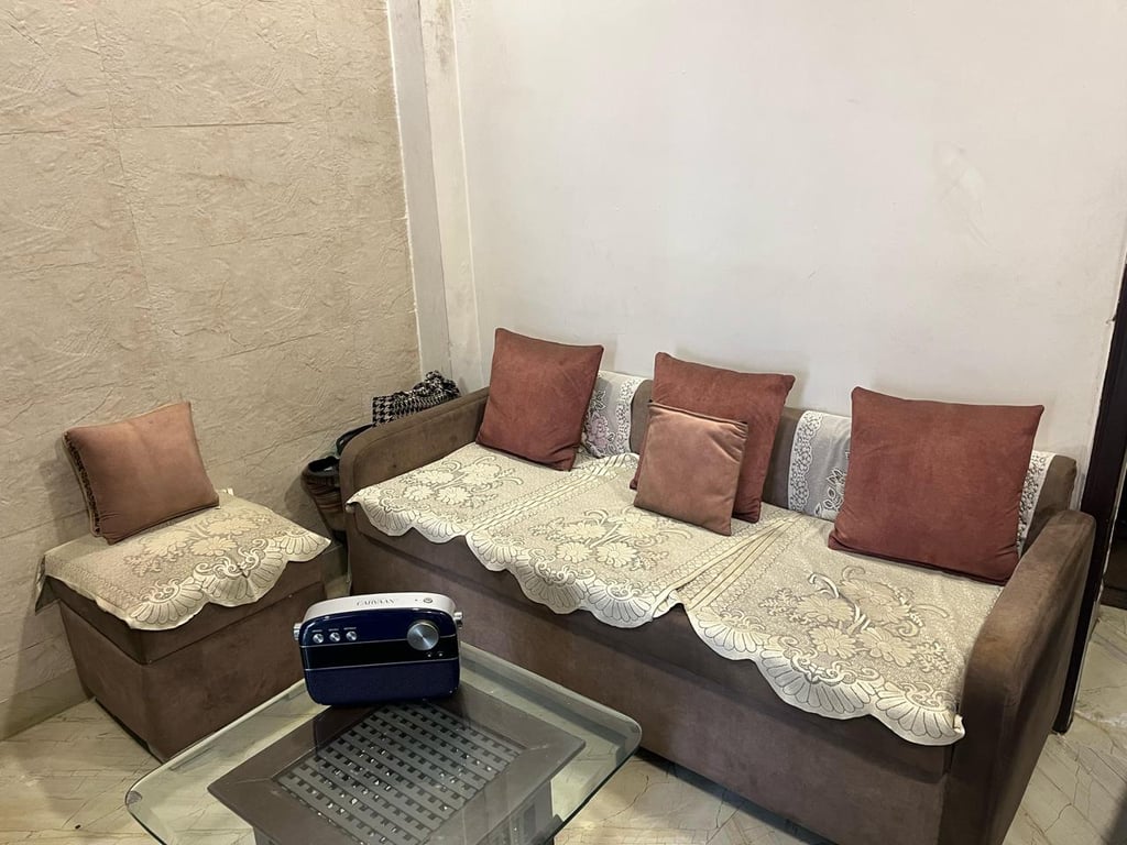 2 BHK in Rohini sec 8 thumbnail 3