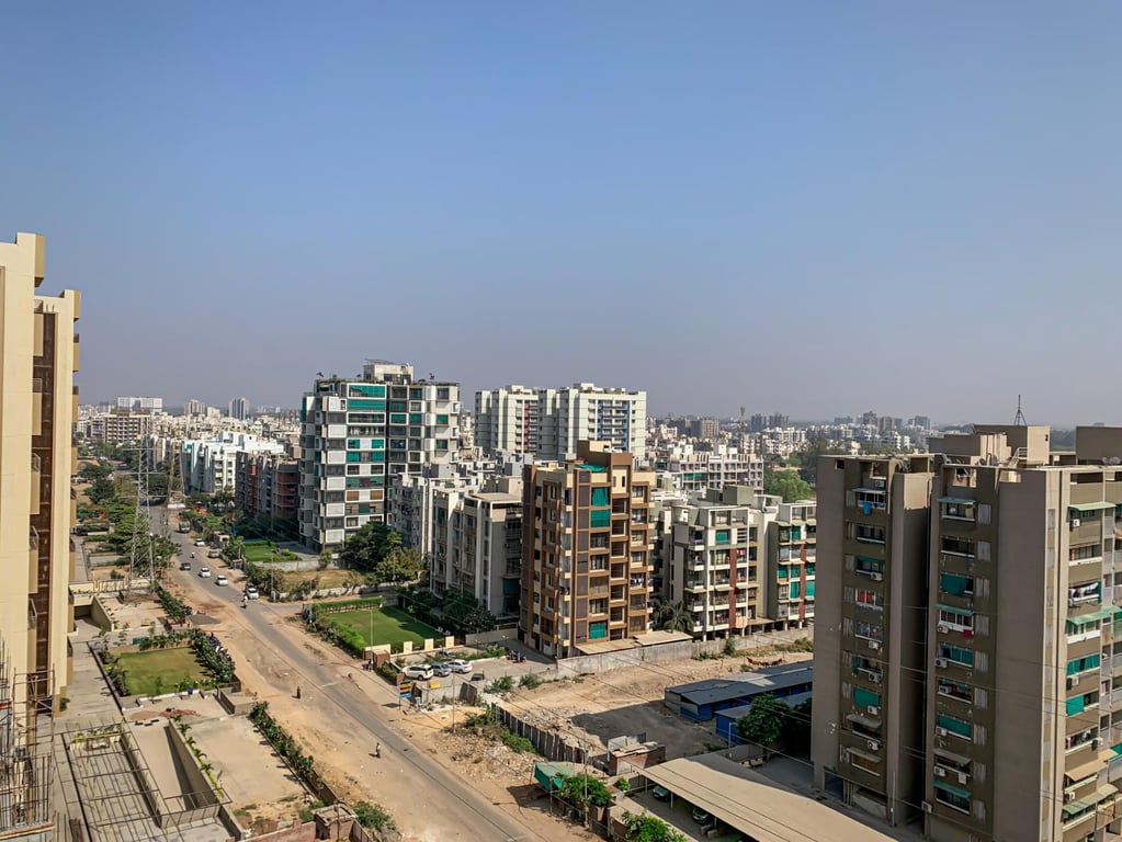 Land for residential shola