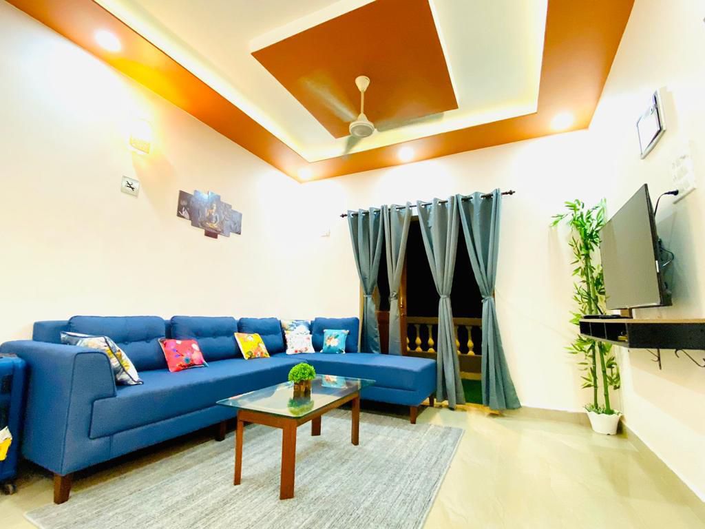 Beautiful 1bhk flat for sale in siolim thumbnail 2