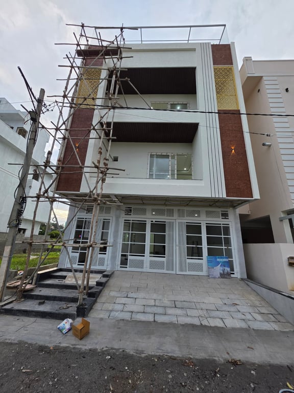 5 BHK individual villa