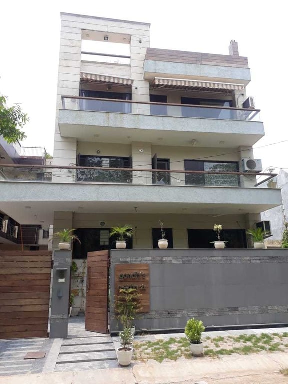 Plot for rent in sec 92 Gurgaon - 1
