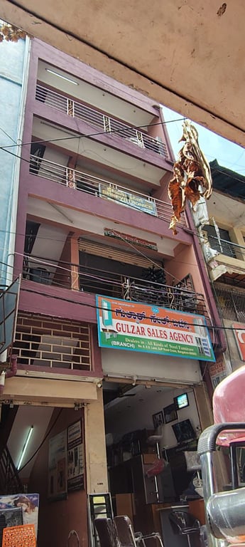 Commercial Building for Rent – Silver Jubilee Park Road, Near Town Hall, City Market, Bengaluru - 1