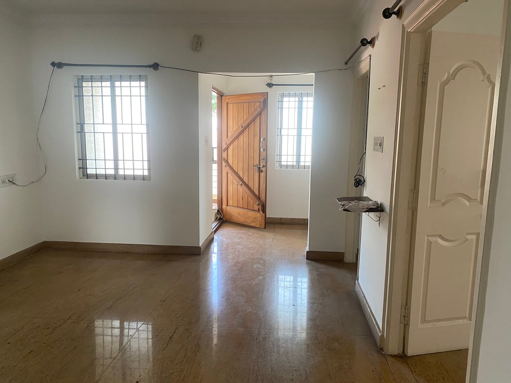 2.5 bhk independent floor house on rent in Shantinagar Bangalore thumbnail 2