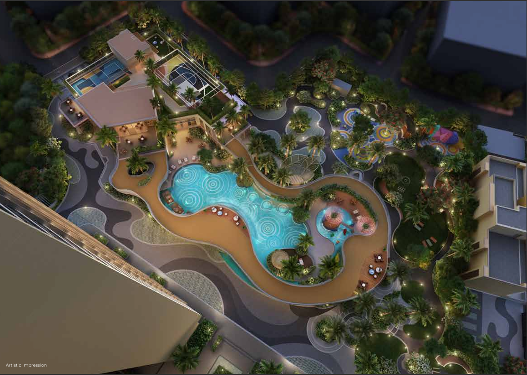 3,4 BHk flats thumbnail 1