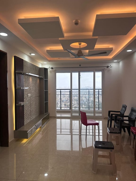 Premium Flat in Prestige Falconcity Your Dream Home Awaits! 3 BHK Semi-Furnished Flats for Rent thumbnail 13