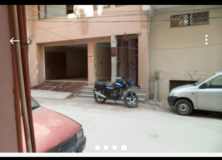 1035 Sq. Ft. Commercial Hall at  LGF along with 25 Sq. Ft. Shop at GF at v good commercial location - 1