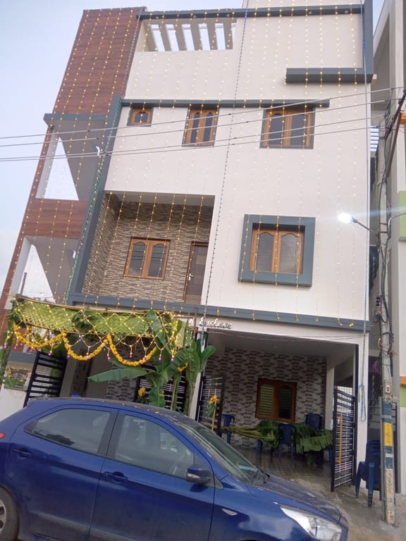 1 BHK HOUSE, NEWLY BUILT HOUSE, GOOD GREENERY ATMOSPHERE, VILLAGE ATMOSPHERE - 1