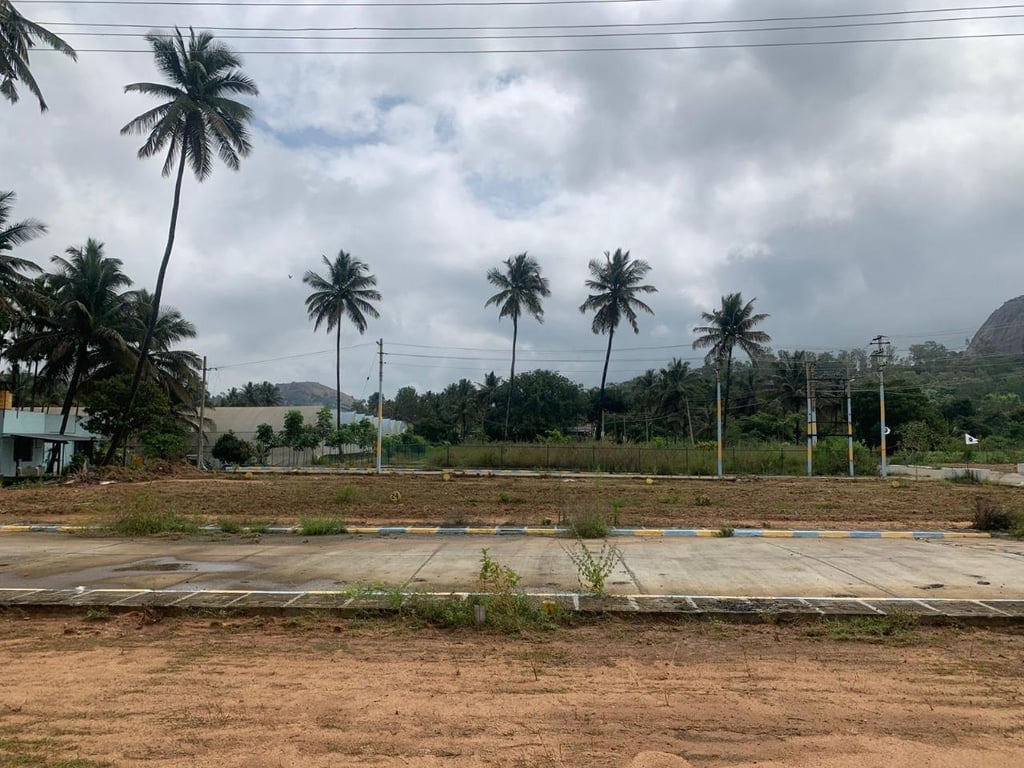 Residential Plots for Sale – Harmony SLN Enclave Near Dabaspete Circle, Nelamangala, Bangalore Rural thumbnail 4