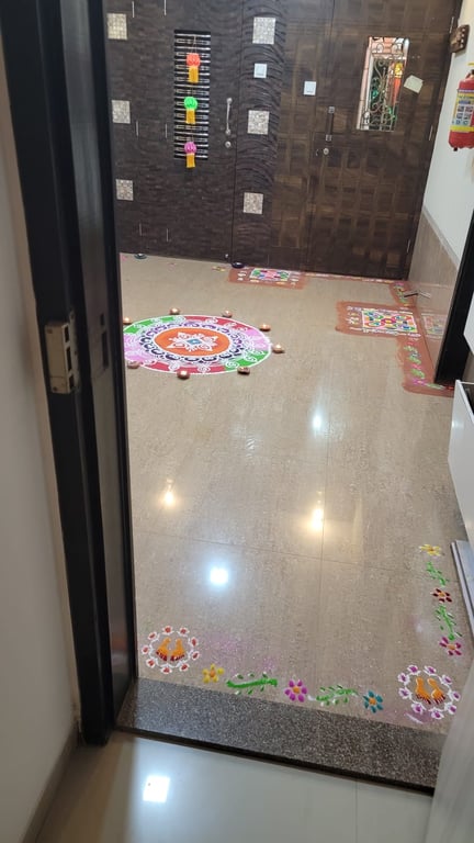 2BHK Furnished Apartment for Sale – Galassia by Dimple Group, Mumbai thumbnail 4