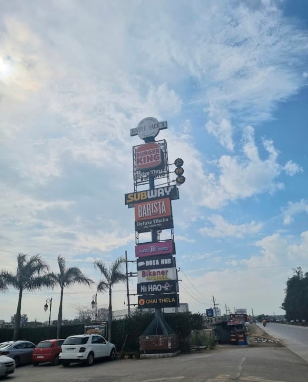 Patiala highway ( Chandigarh Royal City ) - 1