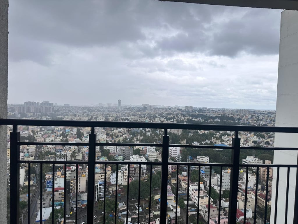 Premium Flat in Prestige Falconcity Your Dream Home Awaits! 3 BHK Semi-Furnished Flats for Rent thumbnail 9