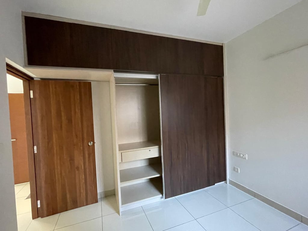 3 bhk semifurnished flat available for rent at Nikoo Homes 1 - 1