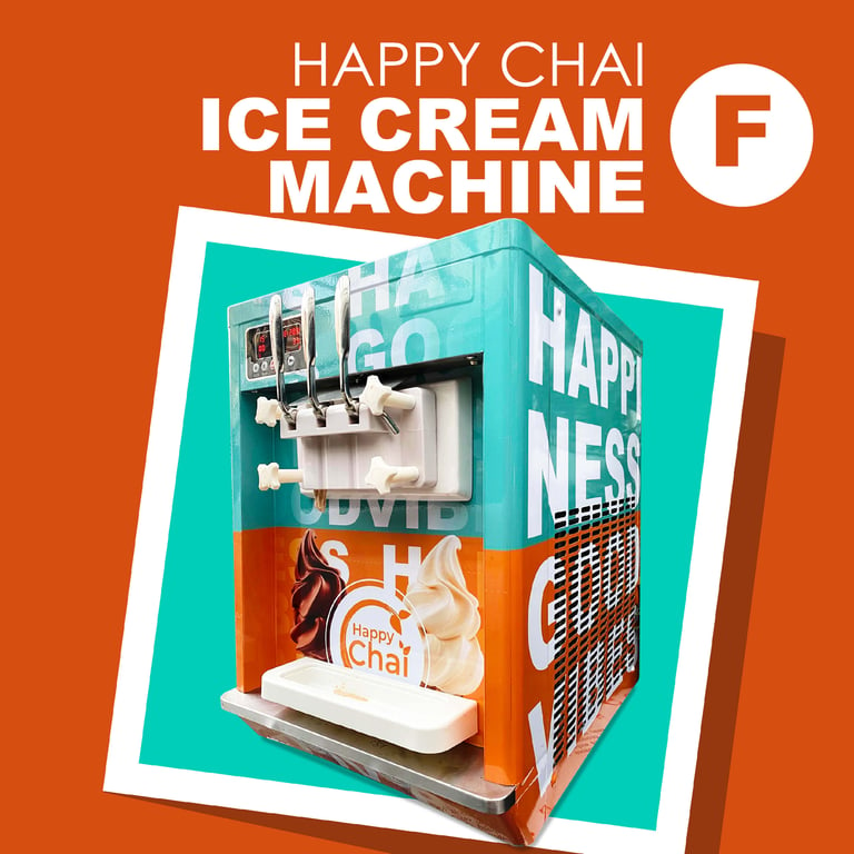 Happy Chai Ice Cream Franchise Pack F