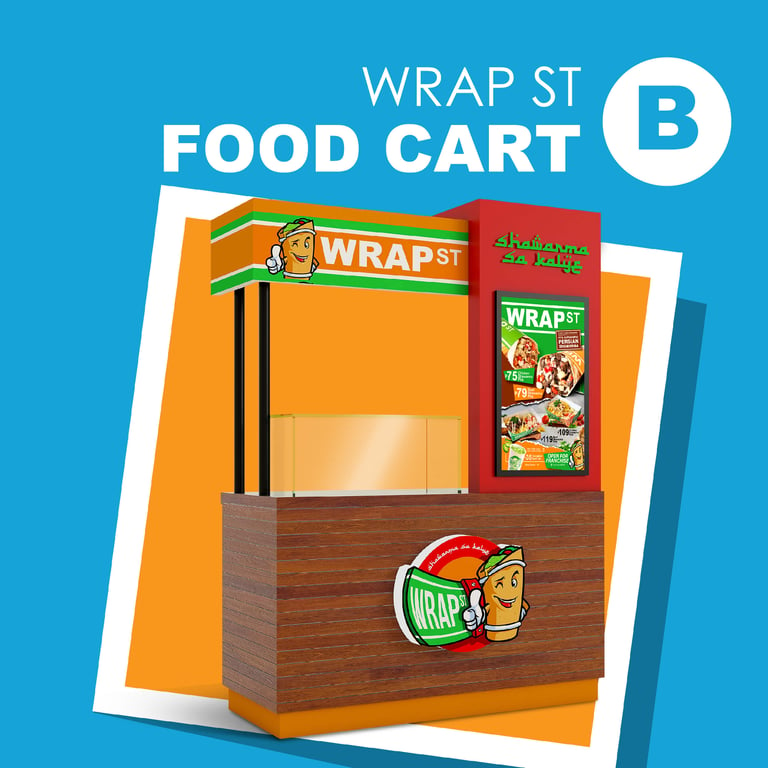 Wrap St Food Cart Franchise B