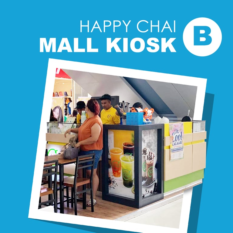 Happy Chai Mall Kiosk Franchise Pack B