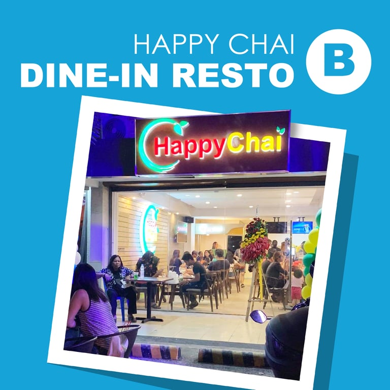 Happy Chai Dine-in Resto Franchise Pack B