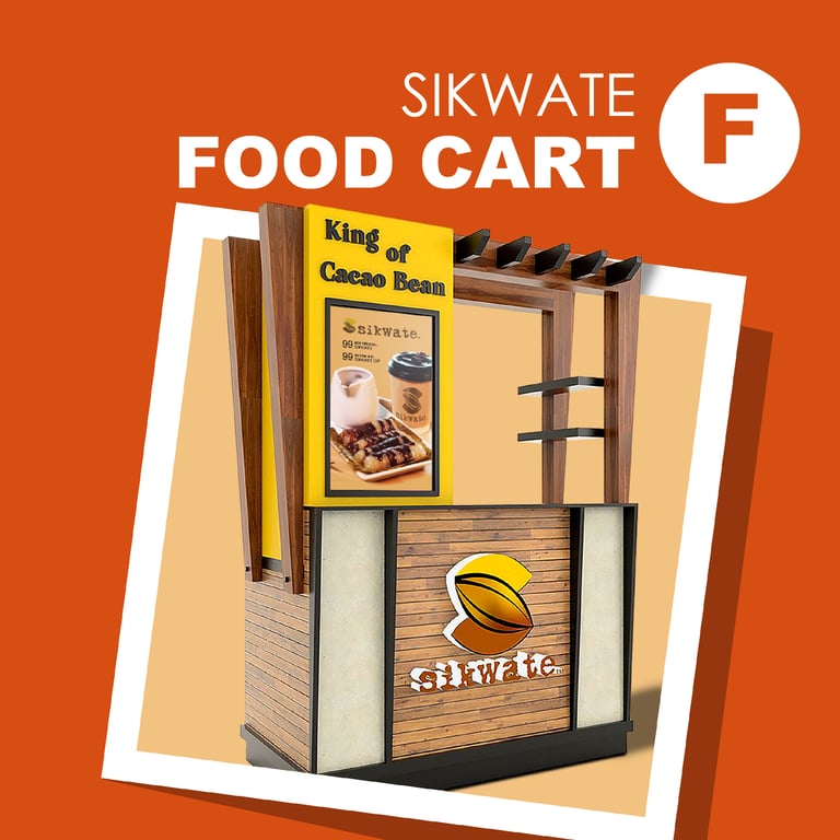 Sikwate Food Cart Franchise F