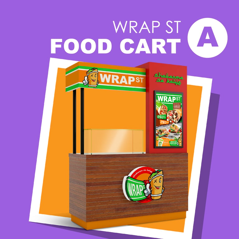 Wrap St Food Cart Franchise A