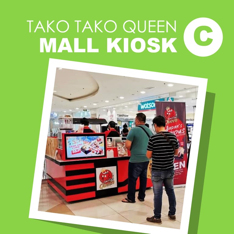 Tako Tako Queen Mall Kiosk Franchise Pack C