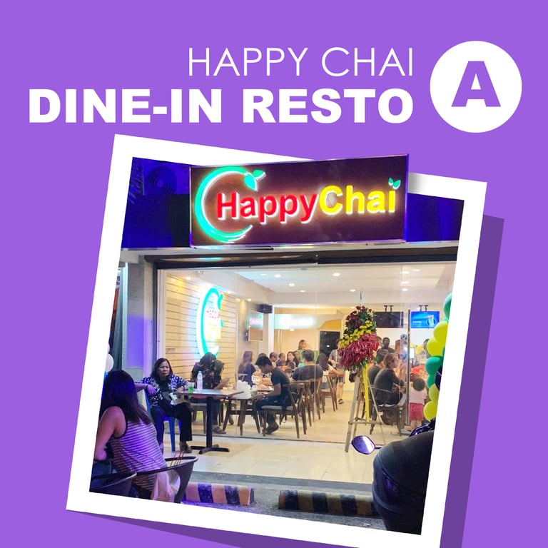 Happy Chai Dine-in Resto Franchise Pack A