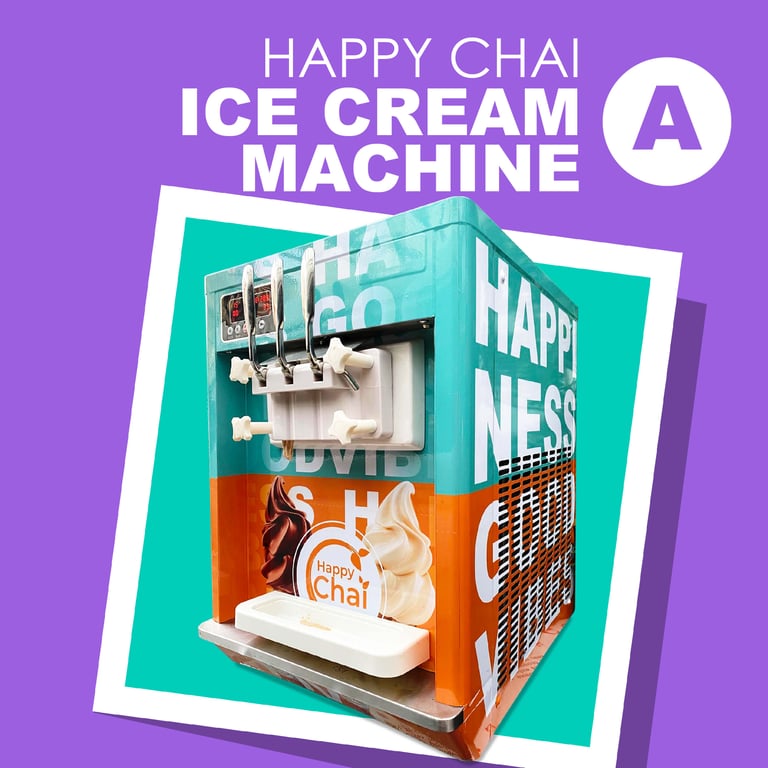 Happy Chai Ice Cream Franchise Pack A