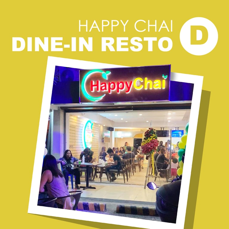 Happy Chai Dine-in Resto Franchise Pack D