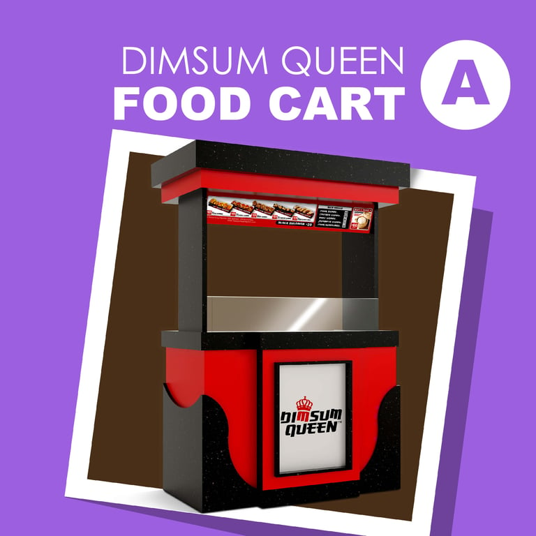 Dimsum Queen Cart Franchise A