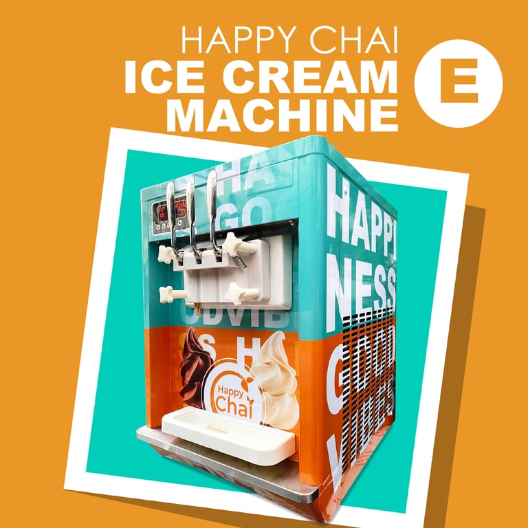 Happy Chai Ice Cream Franchise Pack E